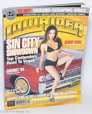 Immagine del venditore per Low Rider: [aka Lowrider] vol. 24, #11, November, 2002:Sin City Showdown venduto da Bolerium Books Inc.