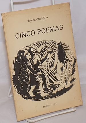 Seller image for Cinco Poemas for sale by Bolerium Books Inc.