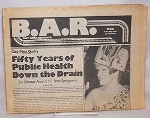 Immagine del venditore per B.A.R. Bay Area Reporter: vol. 10, #15, July 17, 1980; 50 Years of Public Health Down the Drain venduto da Bolerium Books Inc.