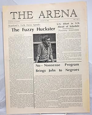 Immagine del venditore per The Arena: vol. 1, #2, January 18, 1968: The Fuzzy Huckster venduto da Bolerium Books Inc.