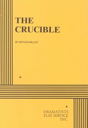 Bild des Verkufers fr Crucible zum Verkauf von GreatBookPrices