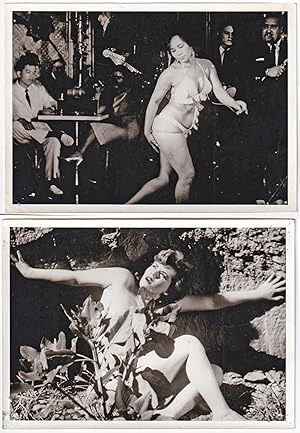 The Wild and the Naked (Three original photographs from the 1962 film)