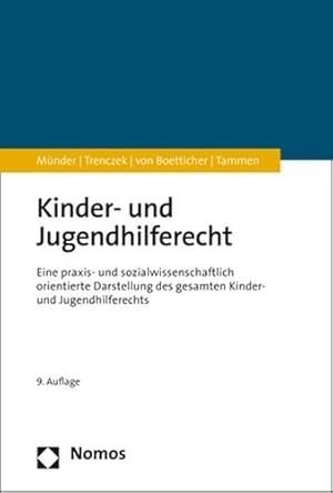 Immagine del venditore per Kinder Und Jugendhilferecht : Eine Praxis Und Sozialwissenschaftlich Orientierte Darstellung Des Gesamten Kinder Und Jugendhilferechts -Language: german venduto da GreatBookPrices