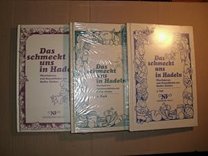 DAS SCHMECKT UNS IN HADELN Überliefertes und Neuzeitliches aus Hadler Küchen Teil 1 (2. Auflage) ...