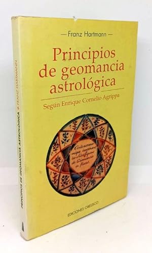 PRINCIPIOS DE GEOMANCIA ASTROLÓGICA