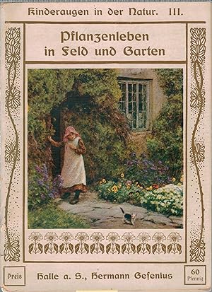 Image du vendeur pour Kinderaugen in der Natur, Drittes Buch: Pflanzenleben in Feld und Garten mis en vente par Antiquariat Hans Wger