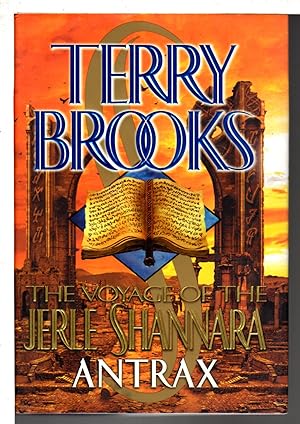 Seller image for THE VOYAGE OF THE JERLE SHANNARA: BOOK TWO - ANTRAX. for sale by Bookfever, IOBA  (Volk & Iiams)
