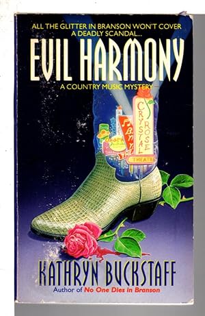Seller image for EVIL HARMONY. for sale by Bookfever, IOBA  (Volk & Iiams)