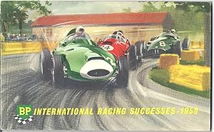 BP International Racing Successes - 1958