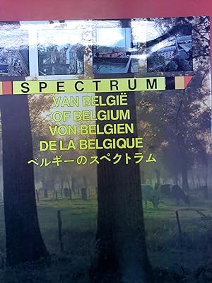 Seller image for Spectrum . van Belgie, og Belgium, von Belgien, de la Belgique und japanisch for sale by biblion2