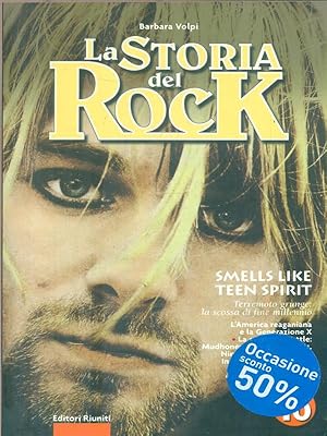 Bild des Verkufers fr La storia del Rock 10 zum Verkauf von Librodifaccia