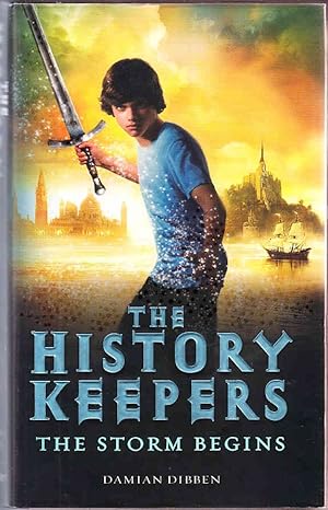Seller image for The History Keepers: The Storm Begins for sale by Booklover Oxford