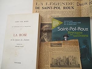 La Rose et les épines du chemin 1885/1900 par SAINT-POL-ROUX