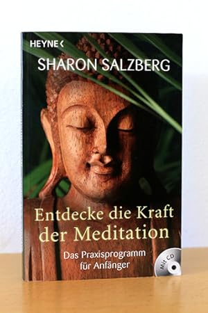 Entdecke die Kraft der Meditation, m. Audio-CD. Das Praxisprogramm für Anfänger.