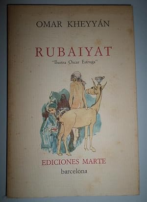 Seller image for Rubaiyat. Ilustra Oscar Estruga. for sale by Librera Anticuaria Antonio Mateos