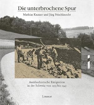 Imagen del vendedor de Die unterbrochene Spur a la venta por BuchWeltWeit Ludwig Meier e.K.