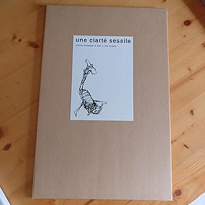 Une clarté sessile - avec six lithographies signées