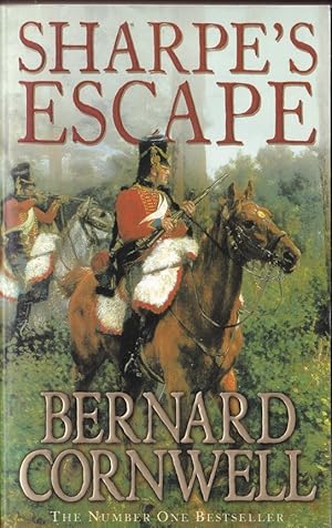 Seller image for Sharpe's Escape Richard Sharpe and the Bussaco Campaign 1811 for sale by Caerwen Books