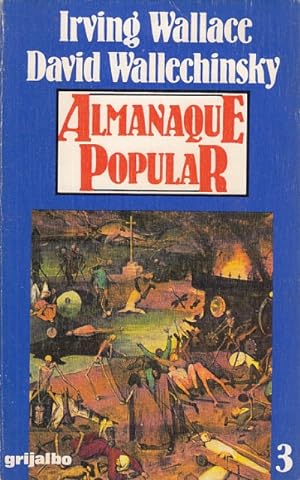 Imagen del vendedor de ALMANAQUE POPULAR 3 a la venta por Librera Vobiscum
