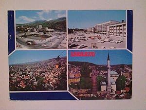 Bild des Verkufers fr Sarajevo. Mehrbildkarte mit 4 Abb. AK. zum Verkauf von ABC Versand e.K.