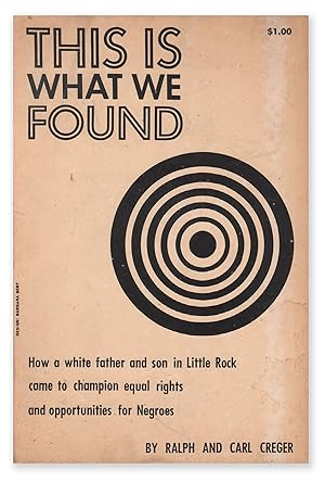 Imagen del vendedor de This Is What We Found a la venta por D. Anthem, Bookseller