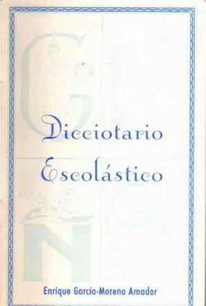 Seller image for Diccionario Escolstico for sale by SOSTIENE PEREIRA