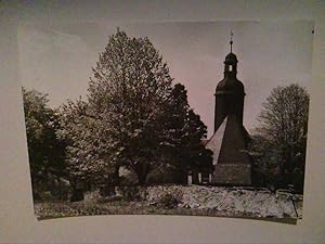 Nassau. Erzgebirge. Kirche. AK.