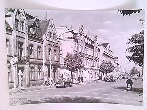 Weißwasser. Oberlausitz. Bautzener Straße. AK.