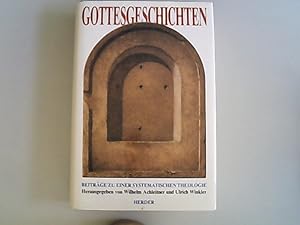 Imagen del vendedor de Gottesgeschichten. Beitrge zu einer systematischen Theologie. a la venta por Antiquariat Bookfarm