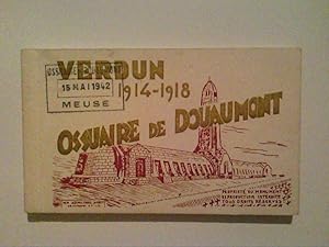 Verdun. Frankreich. 1914 - 1918. Beinhaus von Douaumont. Inhalt: 20 Karten. Diverse Ansichten. St...
