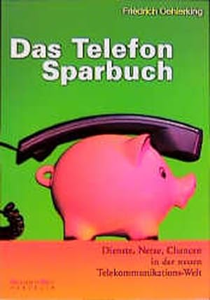 Image du vendeur pour Das Telefon-Sparbuch mis en vente par Gerald Wollermann