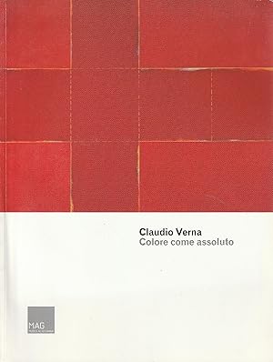 Immagine del venditore per Claudio Verna : colore come assoluto venduto da Messinissa libri