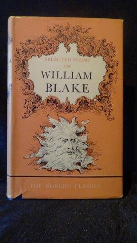 Bild des Verkufers fr Selected poems of William Blake. zum Verkauf von GAMANDER ANTIQUARIAT