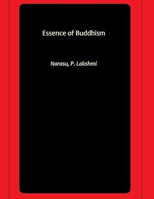 Bild des Verkäufers für Essence of Buddhism zum Verkauf von Gyan Books Pvt. Ltd.