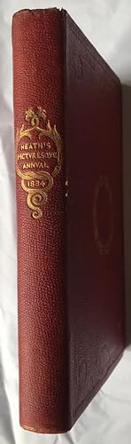 Heath s Picturesque Annual for 1834. Travelling Sketches on the sea-coasts of France, with beauti...