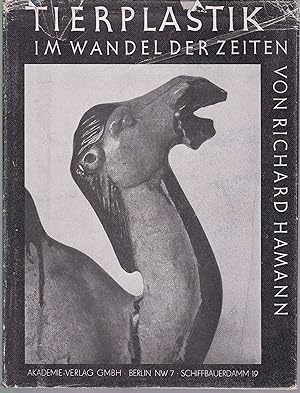 Image du vendeur pour Tierplastik im Wandel der Zeiten mis en vente par Graphem. Kunst- und Buchantiquariat