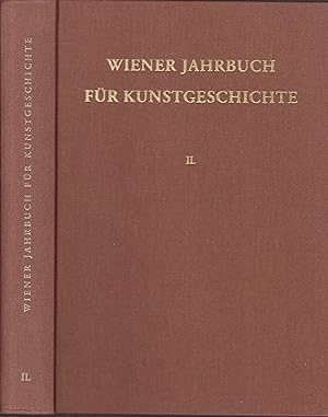 Seller image for Wiener Jahrbuch fr Kunstgeschichte. Band IL (49) for sale by Graphem. Kunst- und Buchantiquariat