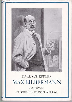 Bild des Verkufers fr Max Liebermann. Mit 65 Bildtafeln und einem Nachwort von Carl Georg Heise. zum Verkauf von Graphem. Kunst- und Buchantiquariat