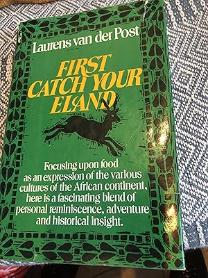 Image du vendeur pour First Catch Your Eland mis en vente par Ocean Tango Books