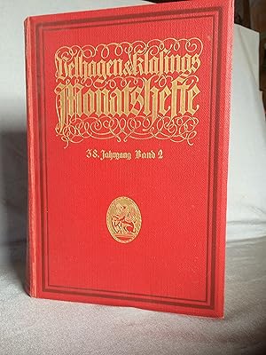 Velhagen & Klasings Monatshefte Buch