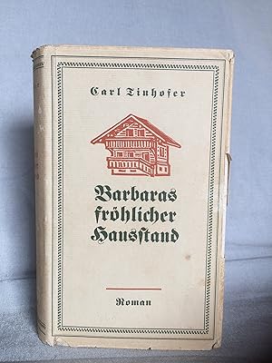 Barbaras fröhlicher Hausstand. Buch