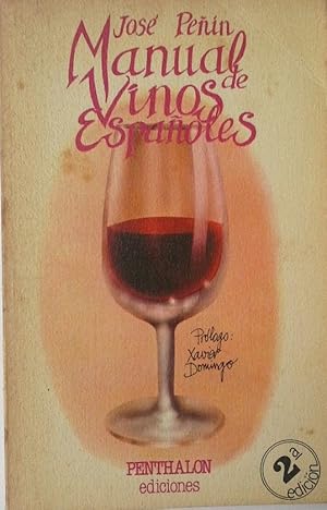 Seller image for MANUAL DE VINOS ESPAOLES for sale by CENTRAL LIBRERA REAL FERROL
