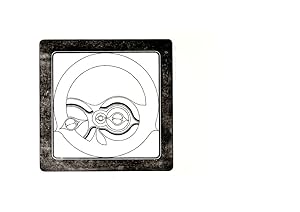 Bild des Verkufers fr Ornamentale Komposition. 1967. [Signierte Original-Zinkografie / signed original zincograph]. zum Verkauf von Antiquariat Lenzen