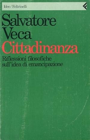 Seller image for Cittadinanza. for sale by LIBET - Libreria del Riacquisto