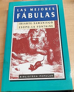 Seller image for Las mejores fbulas for sale by Outlet Ex Libris