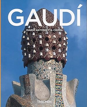 Image du vendeur pour ANTONI GAUDI 1852-1926. De la nature  l'architecture. mis en vente par Jacques AUDEBERT