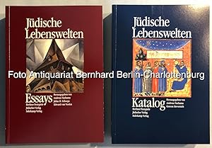 Seller image for Jdische Lebenswelten. Katalog und Essays (zwei Bnde cplt.) for sale by Antiquariat Bernhard