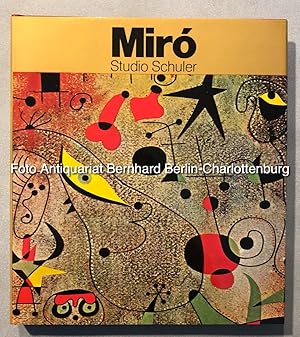 Image du vendeur pour Miro (Studio Schuler) mis en vente par Antiquariat Bernhard