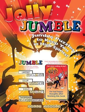 Seller image for Jolly Jumble: Jumble Puzzles to Keep You in High Spirits! (Paperback or Softback) for sale by BargainBookStores