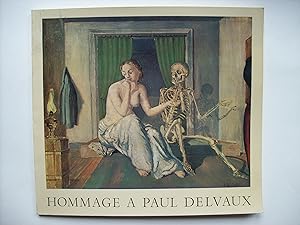 Seller image for Paul Delvaux, catalogue exposition Muse Saint-Georges, Lige 1977. for sale by Philippe Moraux